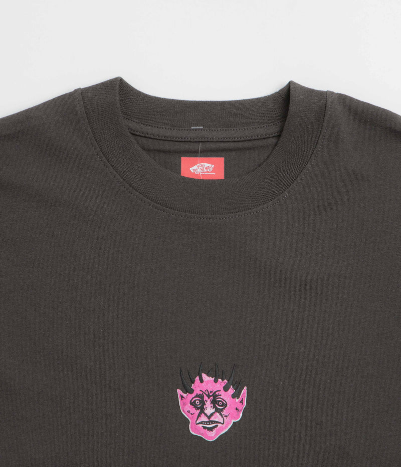 Vans Skate Mike G Goblins T-Shirt in Faded Black