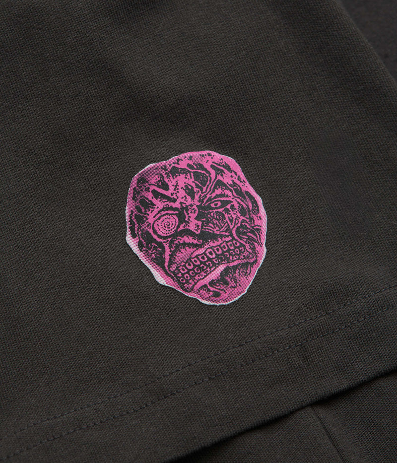 Vans Skate Mike G Goblins T-Shirt in Faded Black