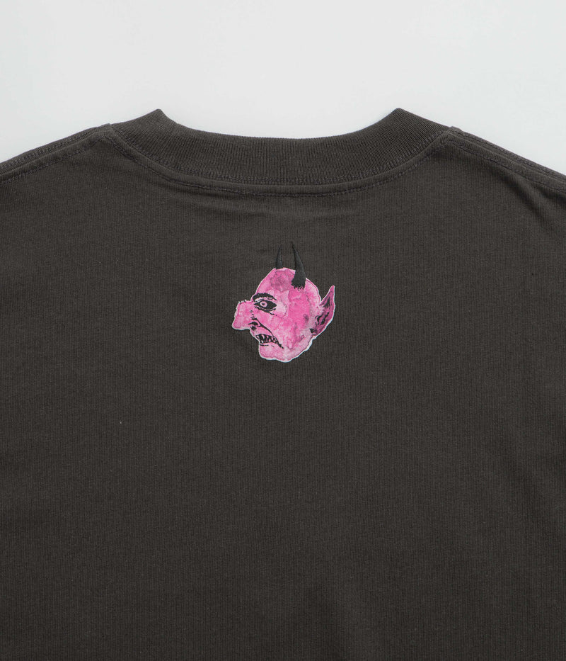 Vans Skate Mike G Goblins T-Shirt in Faded Black