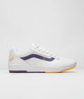 Vans Skate Zahba Shoes in White and Multi