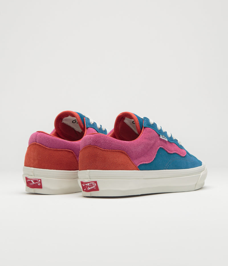 Vans x by Parra Skate Old Skool 36+ Shoes in Parra Midnight and Carmine
