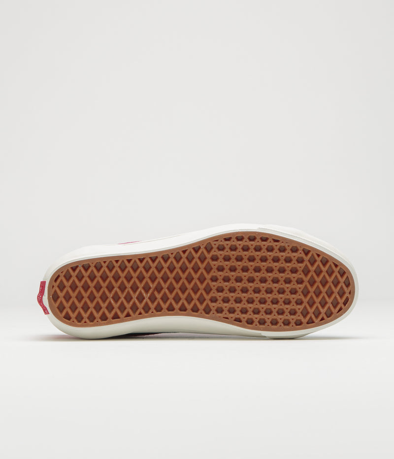 Vans x by Parra Skate Old Skool 36+ Shoes in Parra Midnight and Carmine