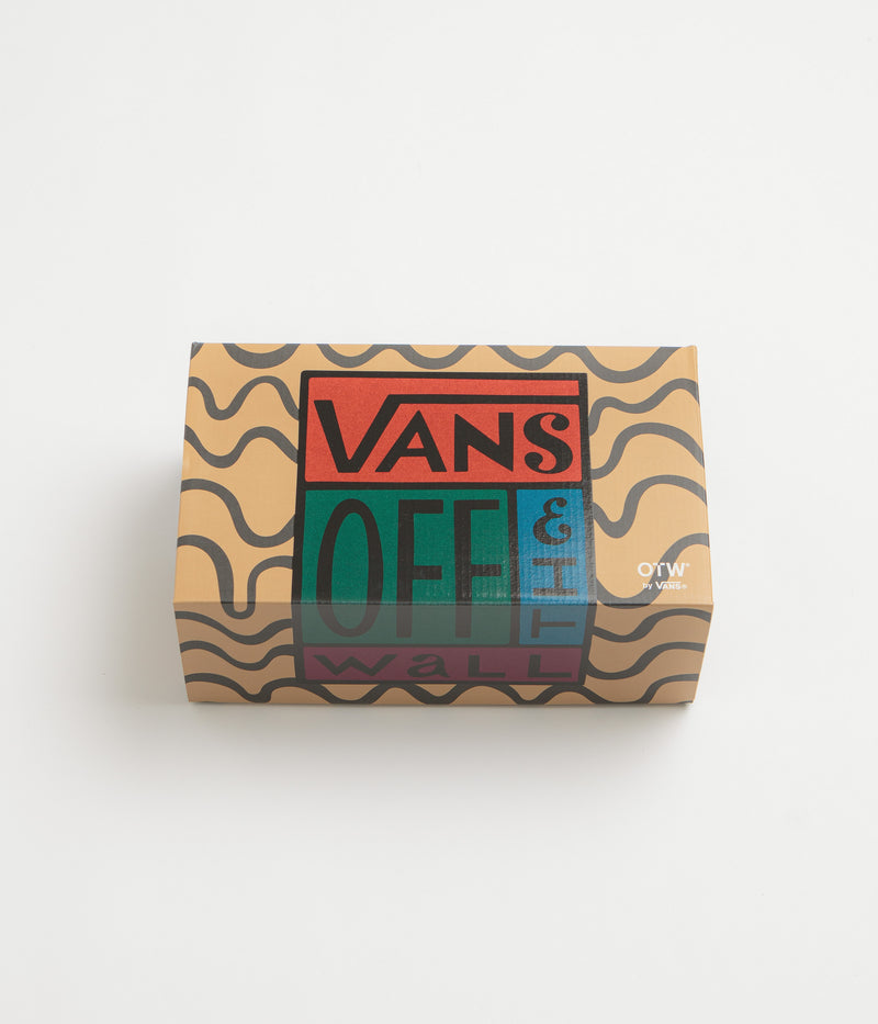 Vans x by Parra Skate Old Skool 36+ Shoes in Parra Midnight and Carmine