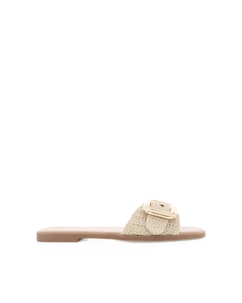 VASILI - NATURAL RAFFIA-Sandals-Billini-Billini