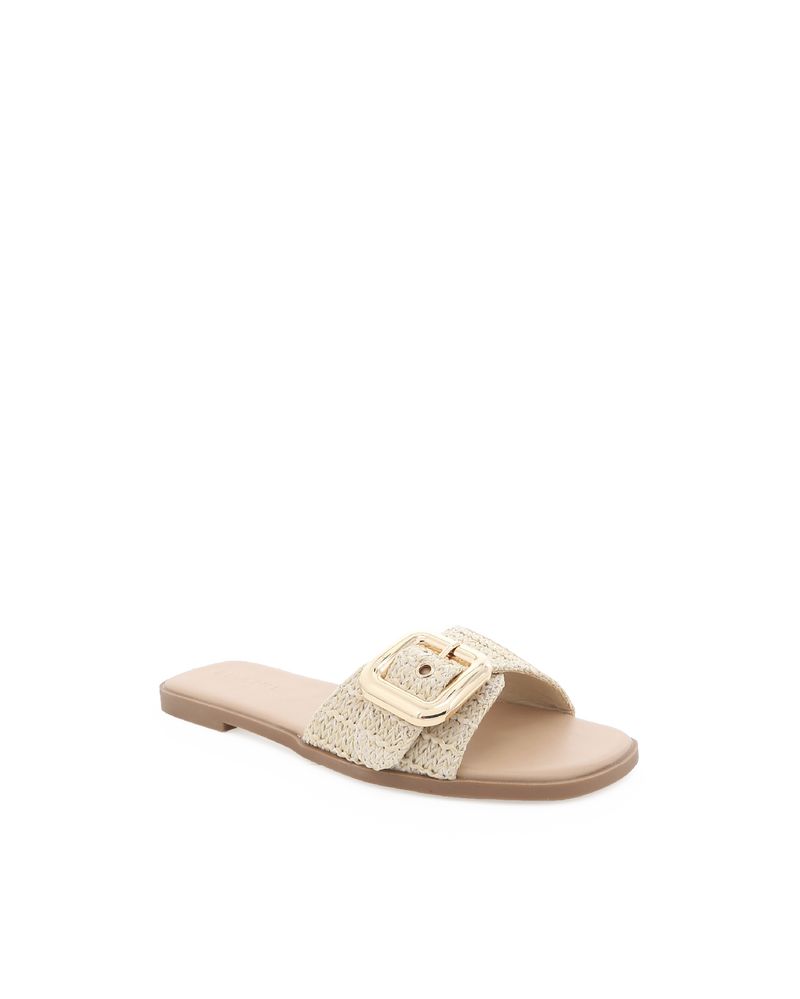VASILI - NATURAL RAFFIA-Sandals-Billini-Billini