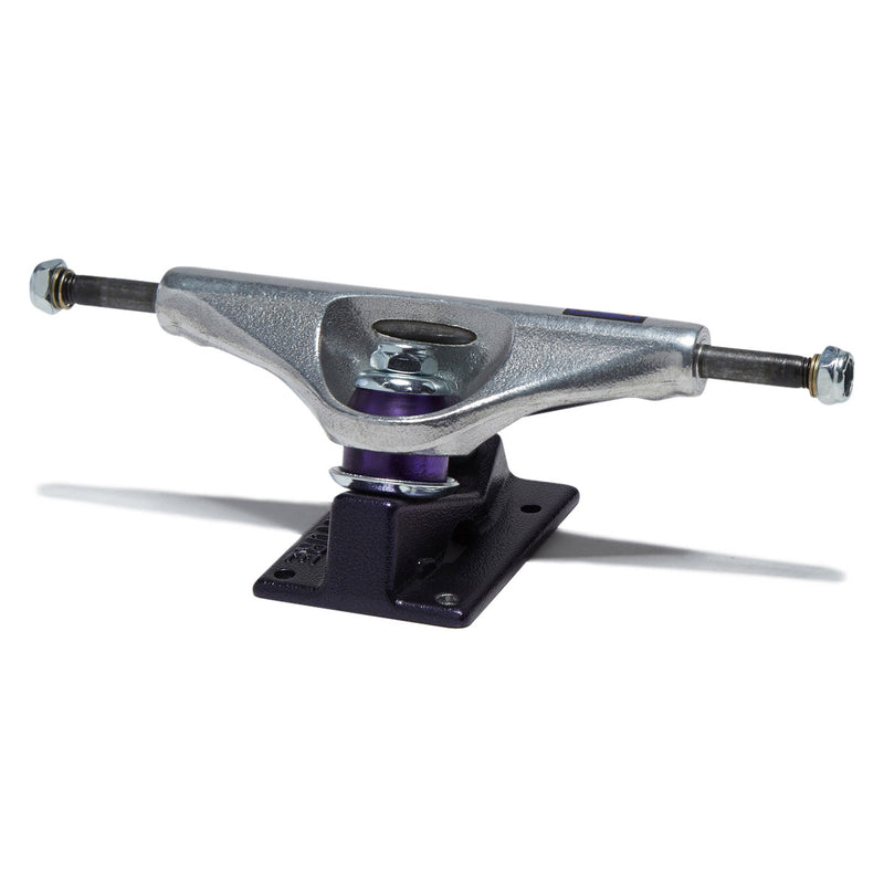 Venture V-Lights Team Awake 87 Skateboard Trucks - Polished/Plum - 5.2 Hi