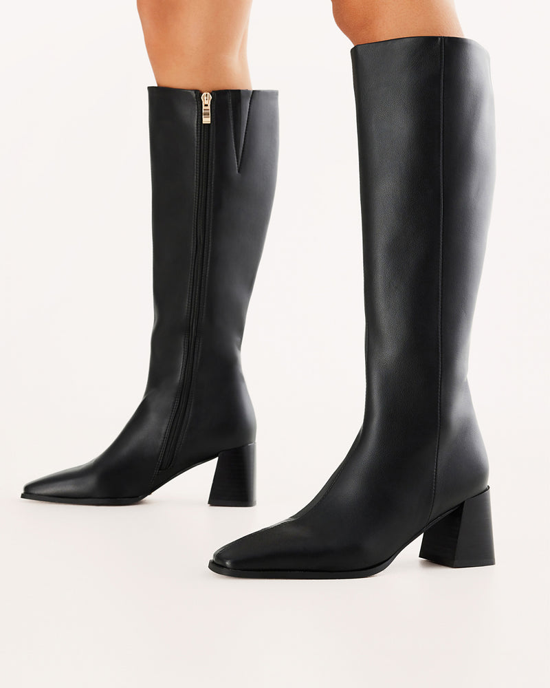 VERNETA - BLACK-Boots-Billini-Billini