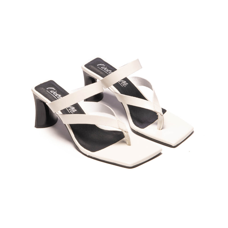 Vesper Off White Leather (6543642722384)
