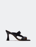 Vica Black Leather