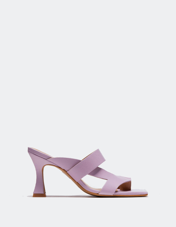 Vica Lilac Leather