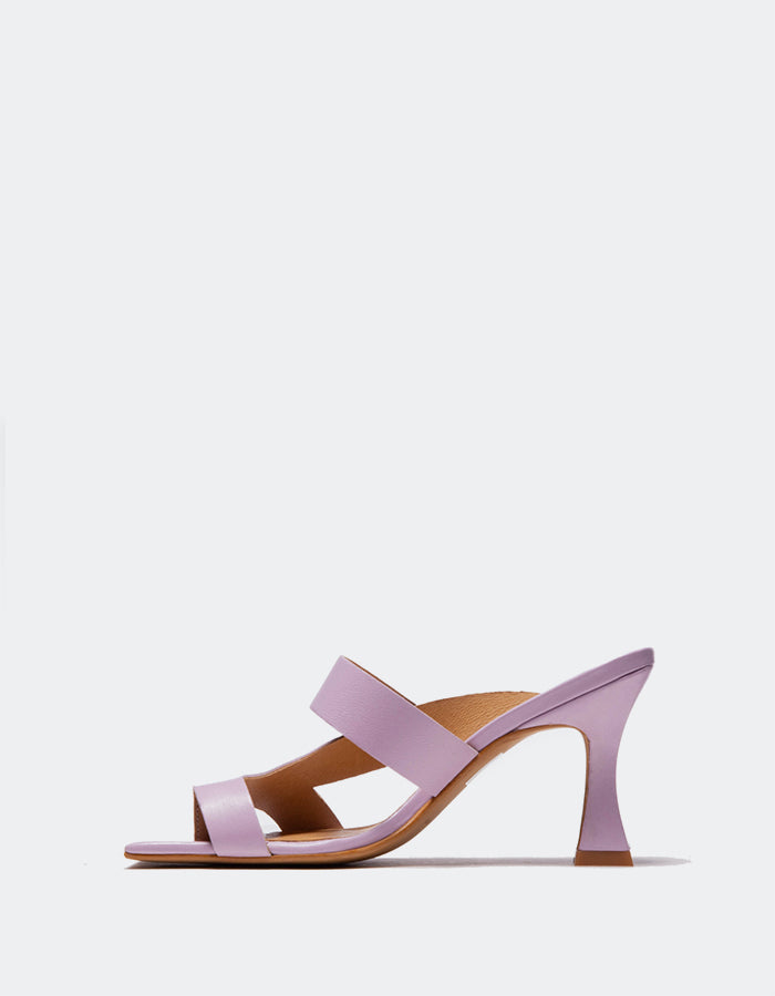 Vica Lilac Leather