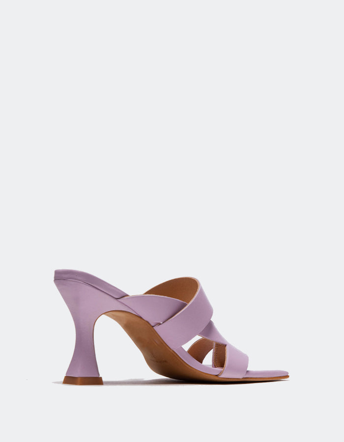 Vica Lilac Leather