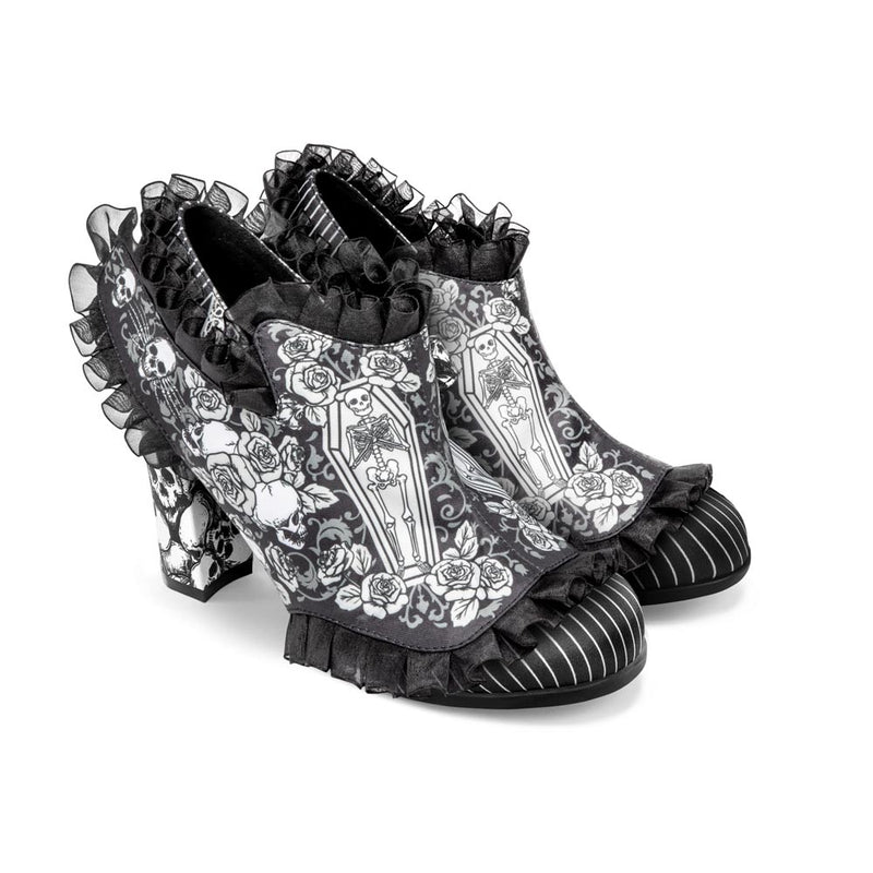 Chocolaticas® High Heels Victorian Women's Mary Jane Pump Shoes