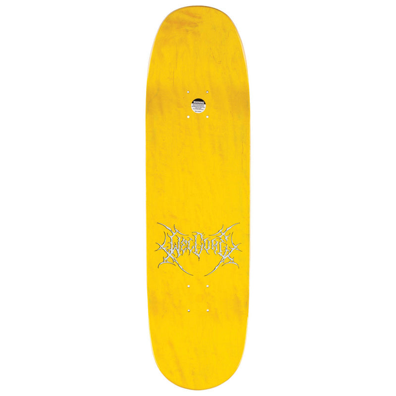Welcome Flail Ryan Reyes On Baculus 2.0 Skateboard Complete - Tangerine/Gold Foil - 9.00"