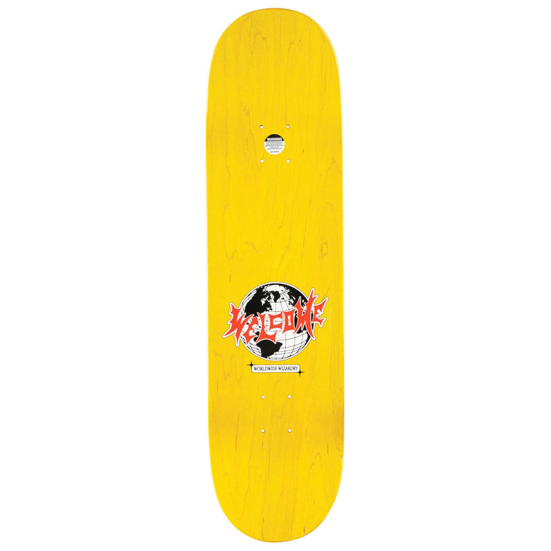 Welcome Mace Skateboard Complete - Black - 8.50"