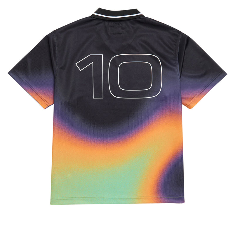 Welcome Nova Micromesh Soccer Jersey - Black