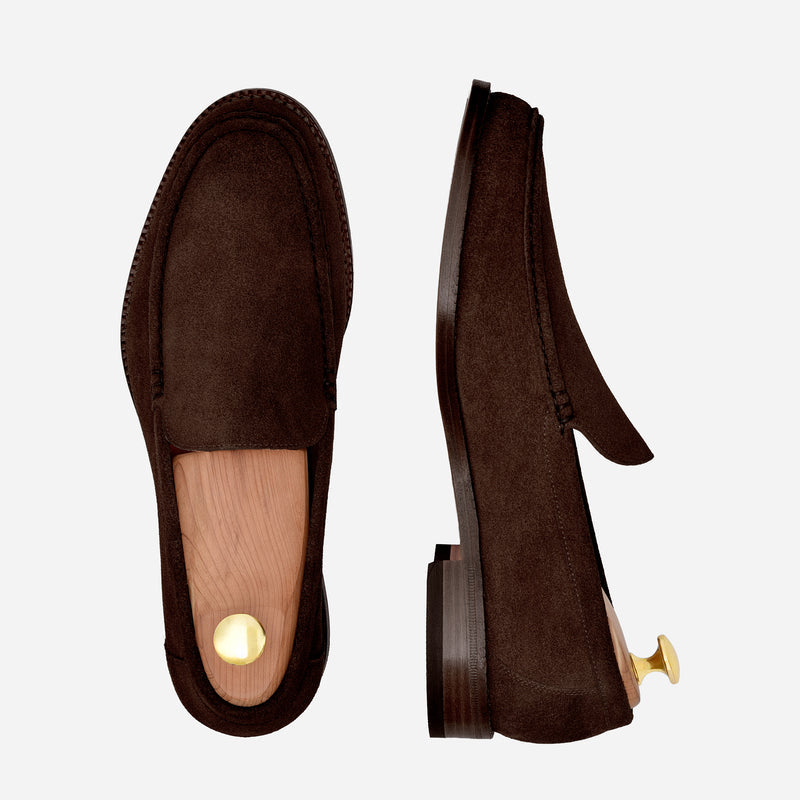Weston Loafers - Suede - Men's