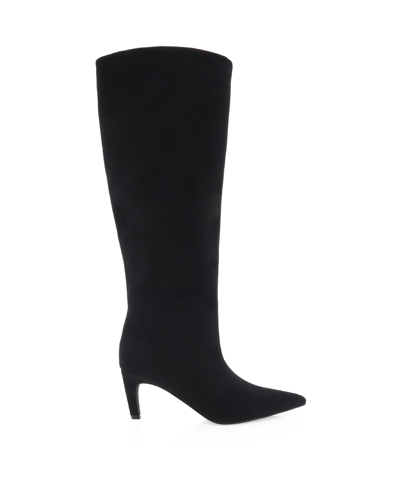WHIMSY - BLACK SUEDE-Boots-Billini-Billini