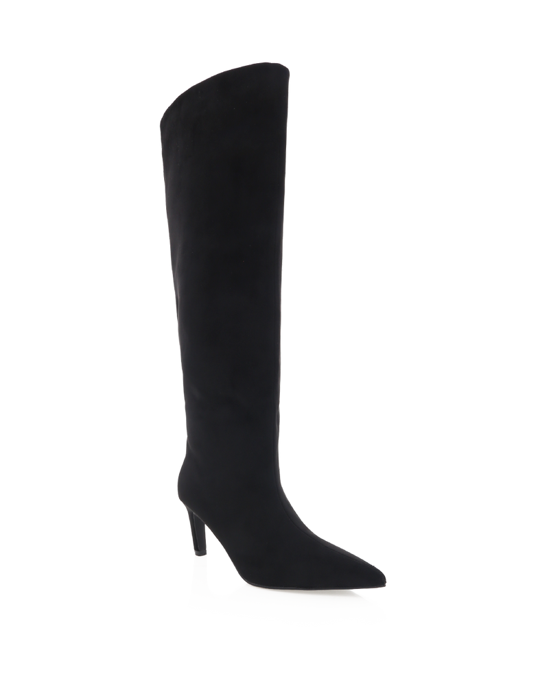 WHIMSY - BLACK SUEDE-Boots-Billini-Billini