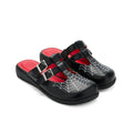 Widow Heart Women's Mary Jane Clogs