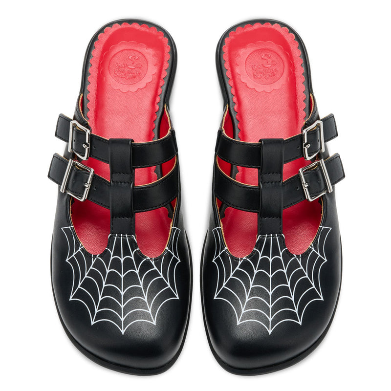 Widow Heart Women's Mary Jane Clogs