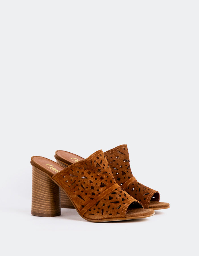 Willow Tan Suede