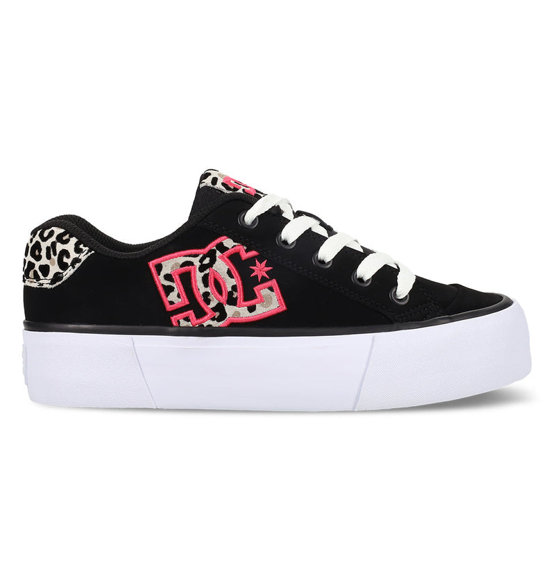 Women's Chelsea Platform Shoes - DC Shoes