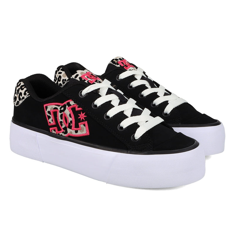 Women's Chelsea Platform Shoes - DC Shoes