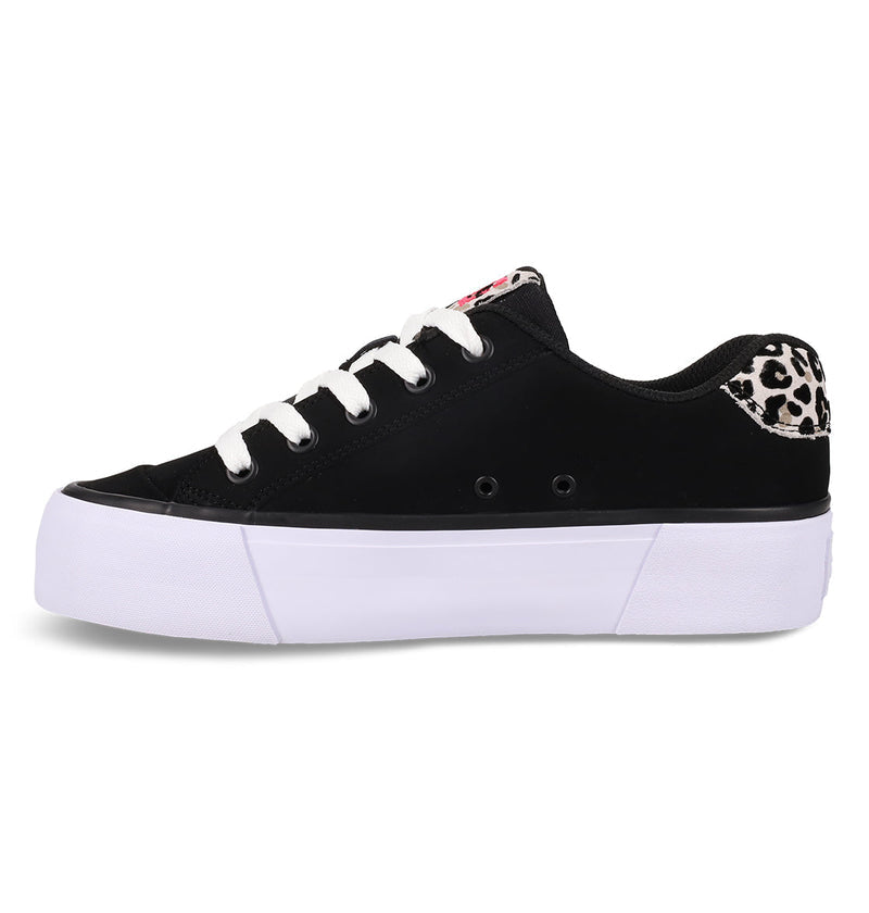 Women's Chelsea Platform Shoes - DC Shoes