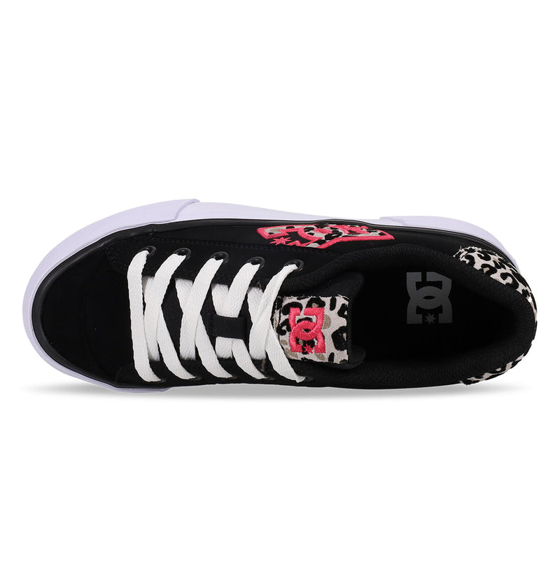 Women's Chelsea Platform Shoes - DC Shoes