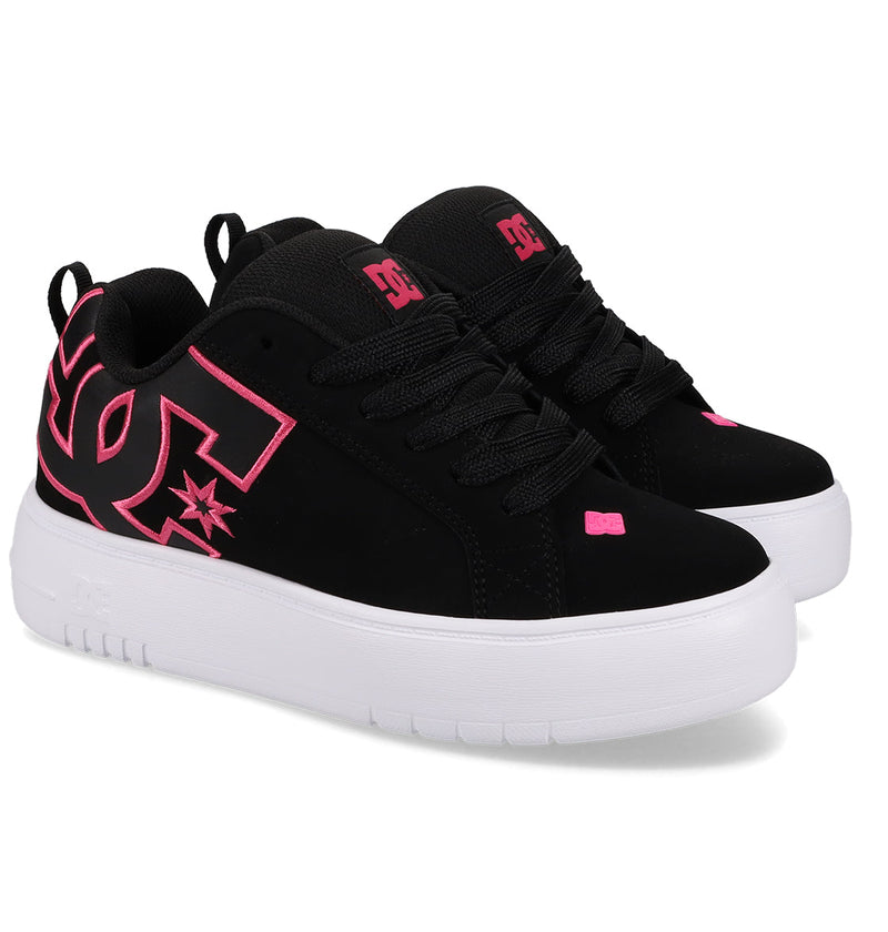 Women's Court Graffik Platform Shoes - DC Shoes