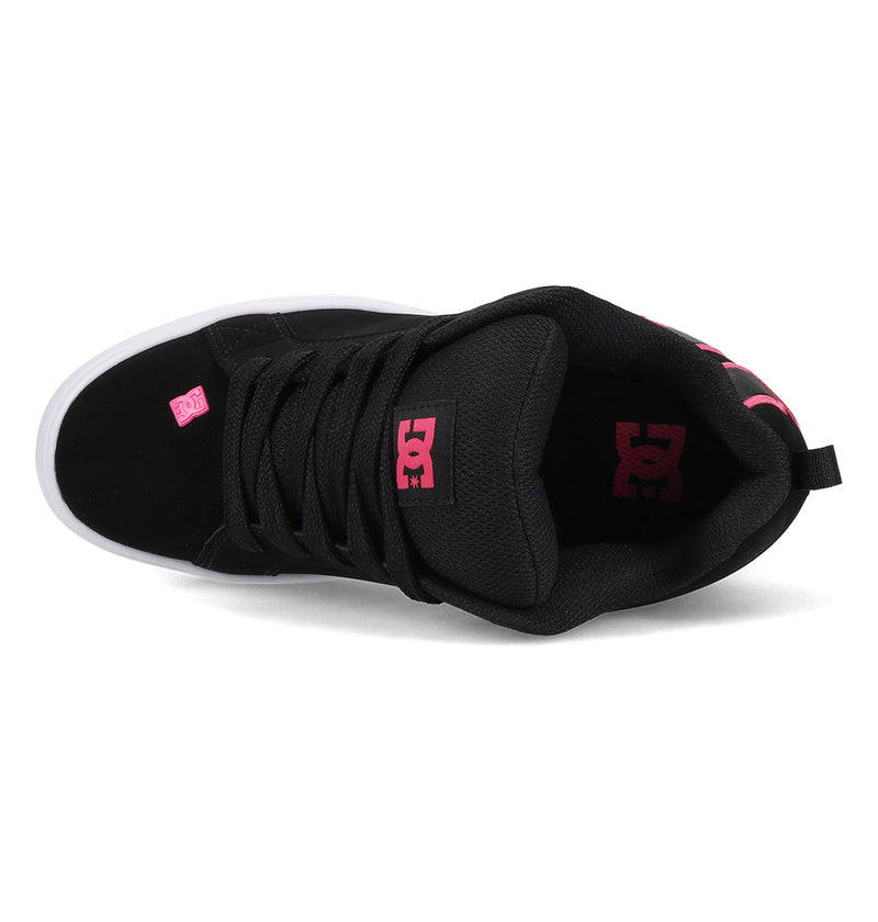 Women's Court Graffik Platform Shoes - DC Shoes