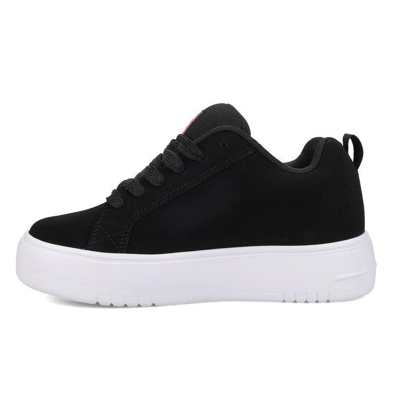 Women's Court Graffik Platform Shoes - DC Shoes