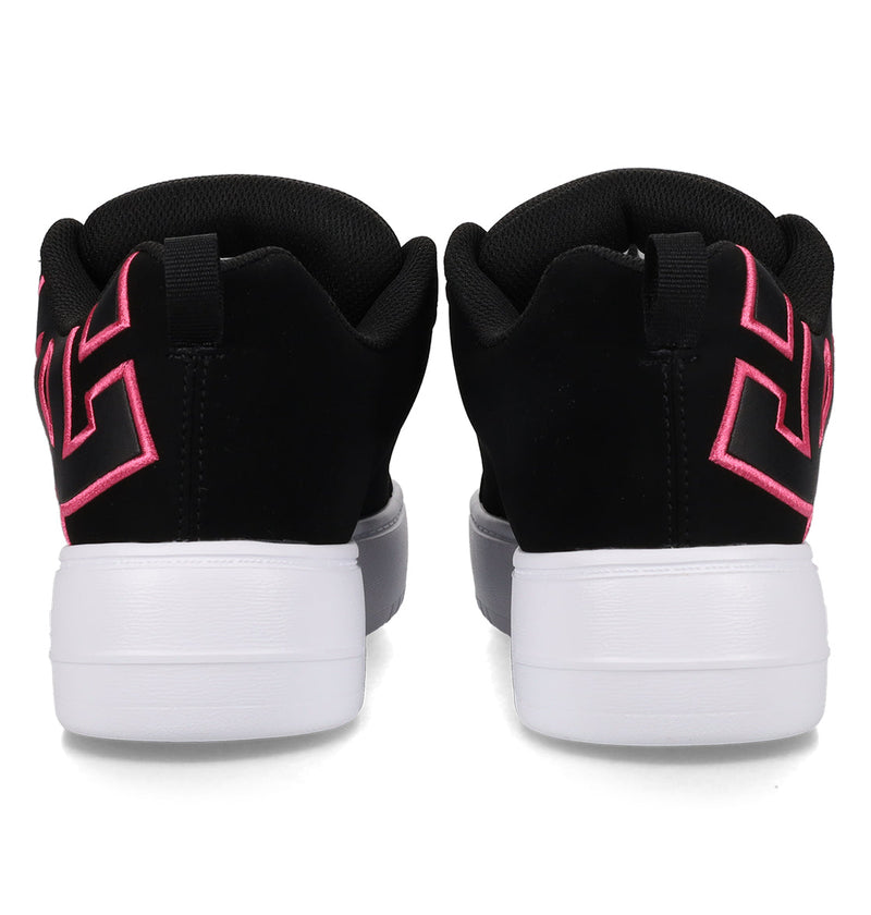 Women's Court Graffik Platform Shoes - DC Shoes