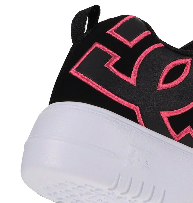 Women's Court Graffik Platform Shoes - DC Shoes