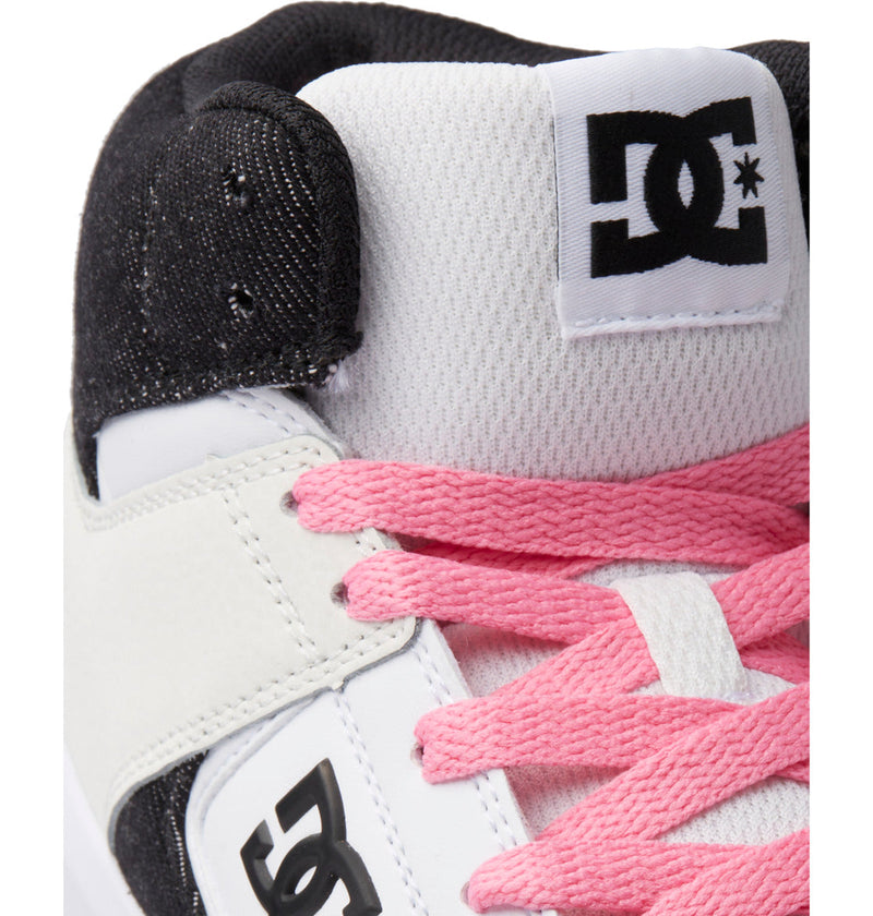 Women's DC Cure High-Top Shoes - DC Shoes