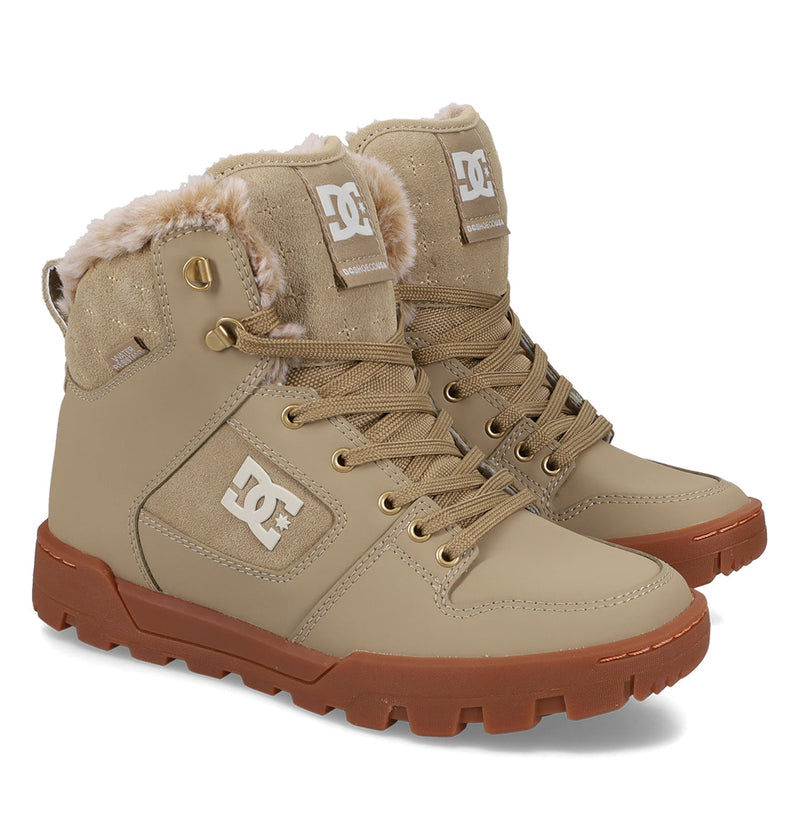 Women's Manteca 4 Water-Resistant Boots - DC Shoes