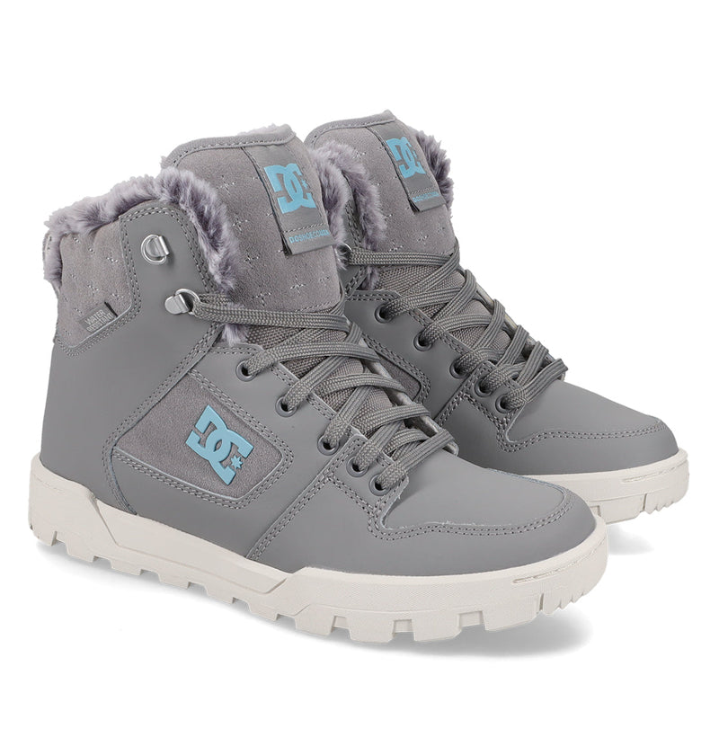 Women's Manteca 4 Water-Resistant Boots - DC Shoes