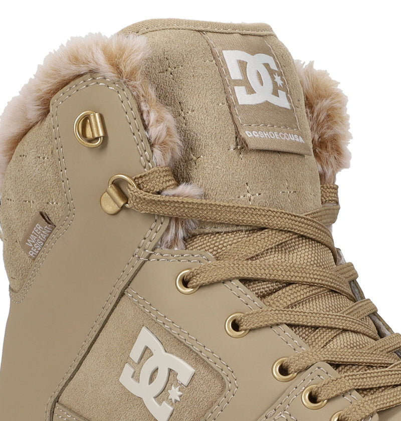Women's Manteca 4 Water-Resistant Boots - DC Shoes