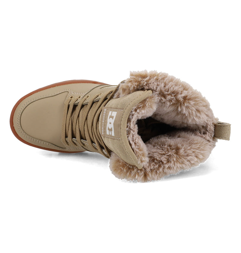 Women's Manteca 4 Water-Resistant Boots - DC Shoes