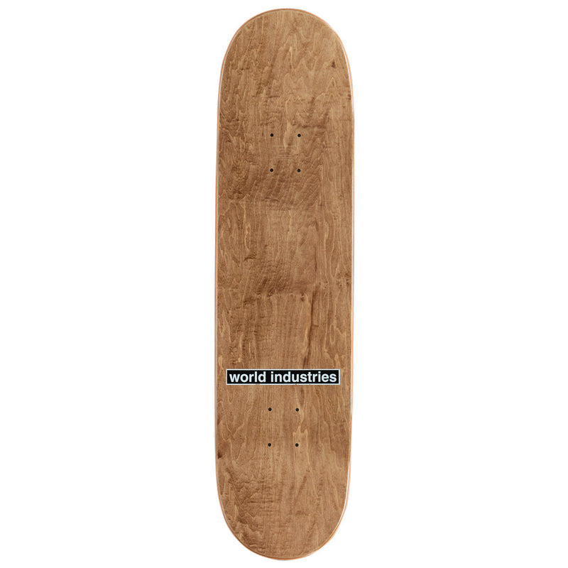 World Industries Skateboard University EX7 Popsicle Skateboard Complete - 8.25"