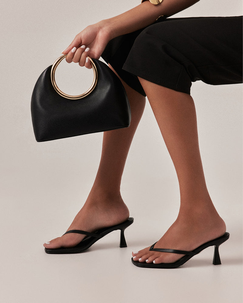 XAMI - BLACK-Heels-Billini-Billini