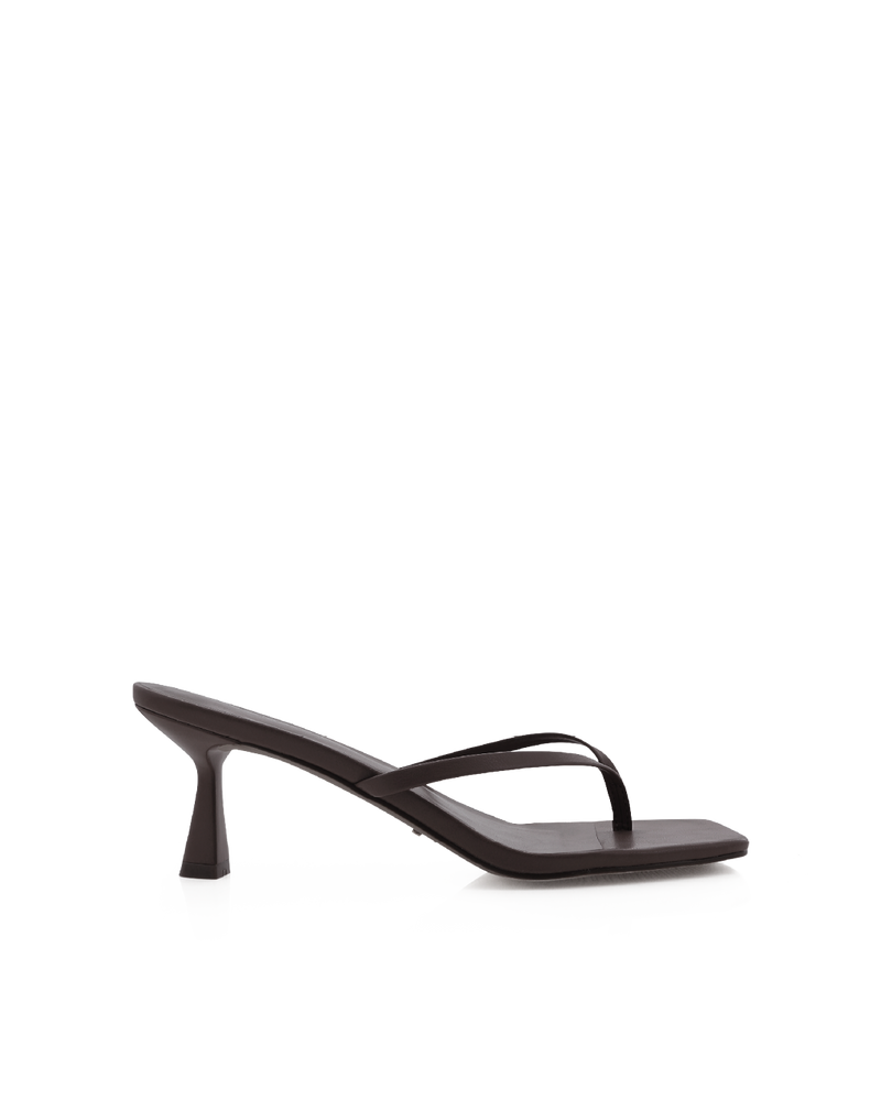 XAMI - CHOCOLATE-Heels-Billini-Billini