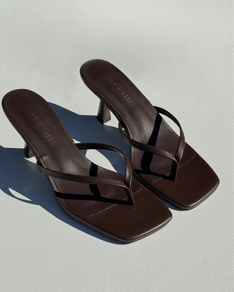 XAMI - CHOCOLATE-Heels-Billini-Billini