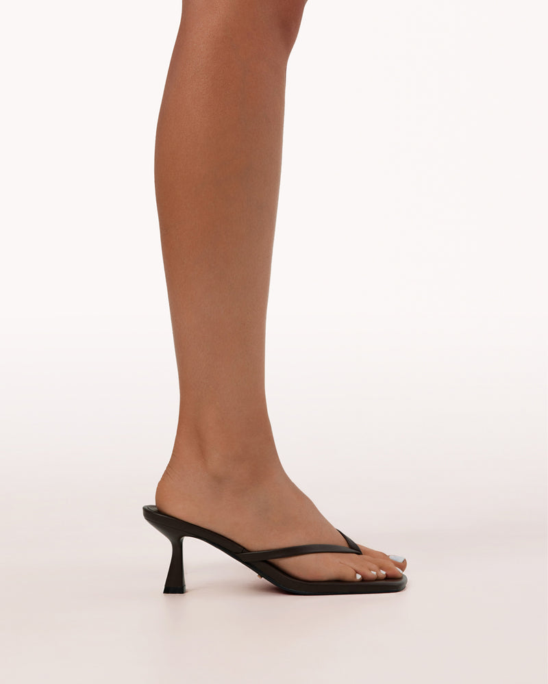 XAMI - CHOCOLATE-Heels-Billini-Billini