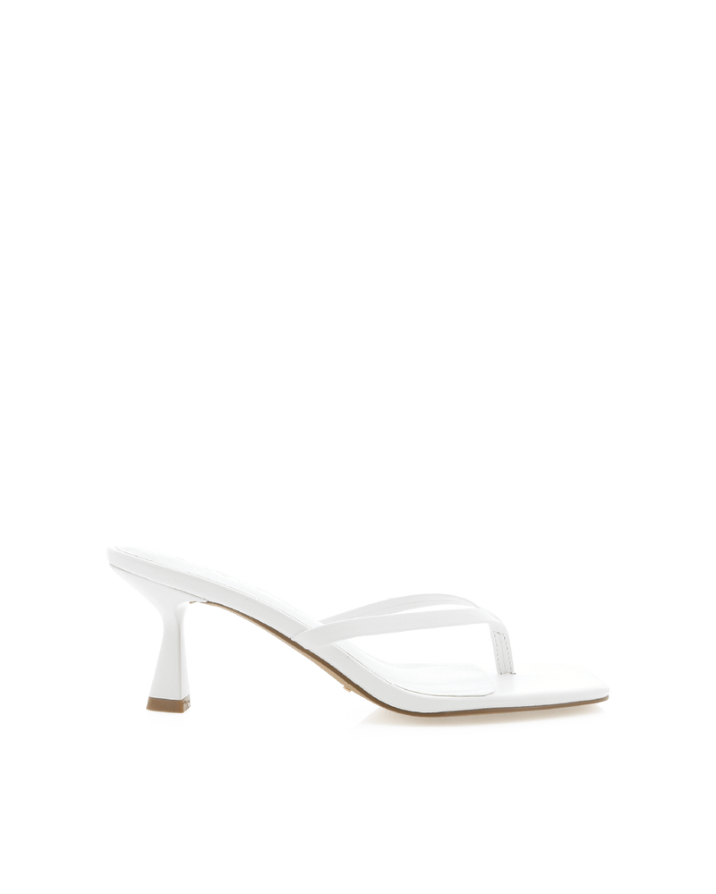 XAMI - WHITE-Heels-Billini-Billini