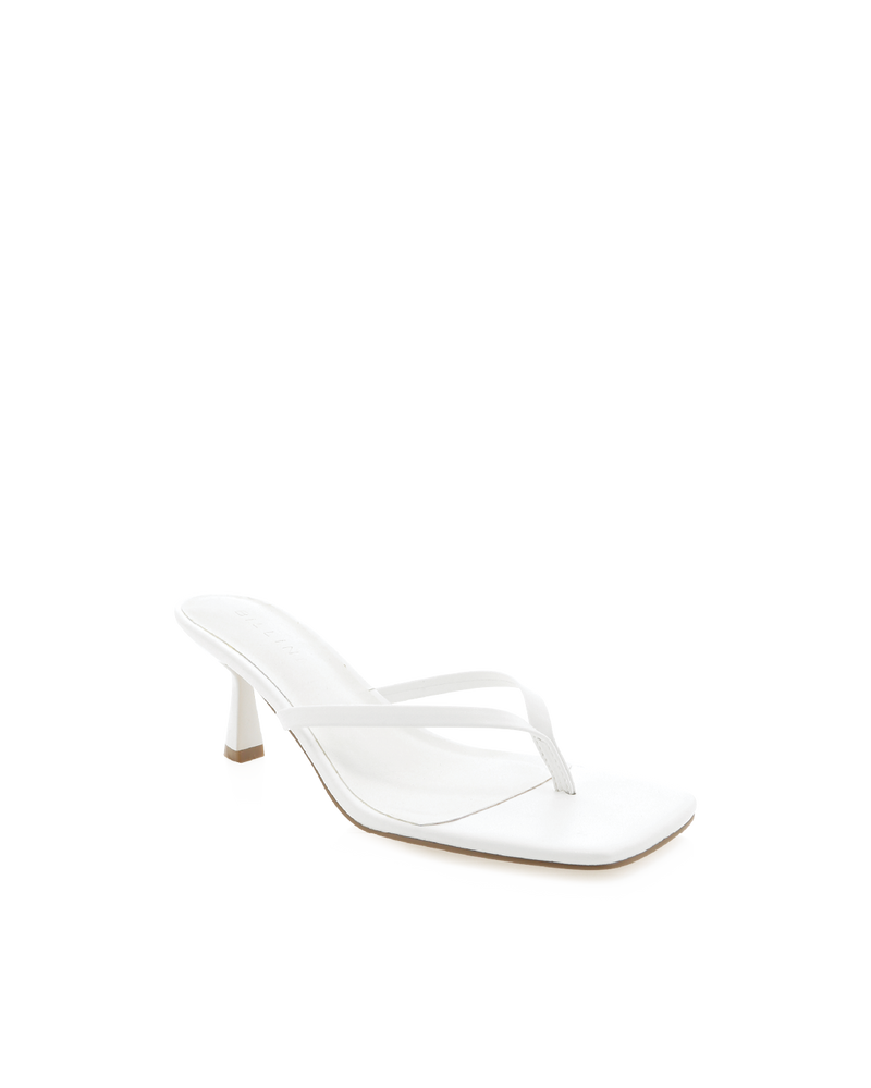 XAMI - WHITE-Heels-Billini-Billini