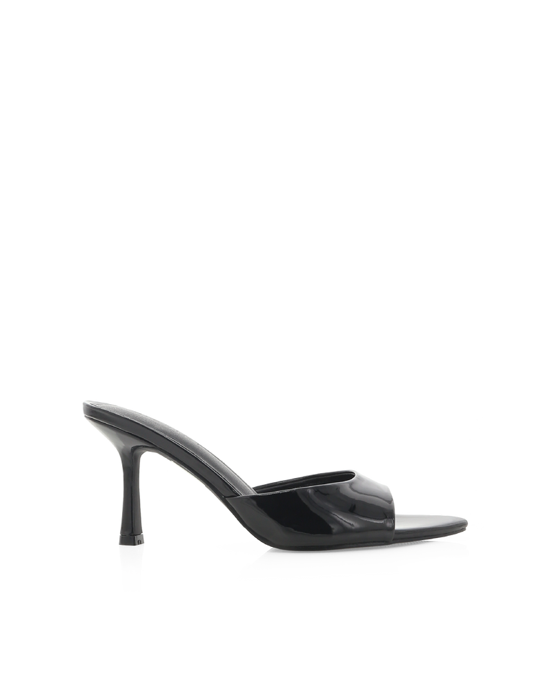 XANTHE - BLACK PATENT-Heels-Billini-Billini