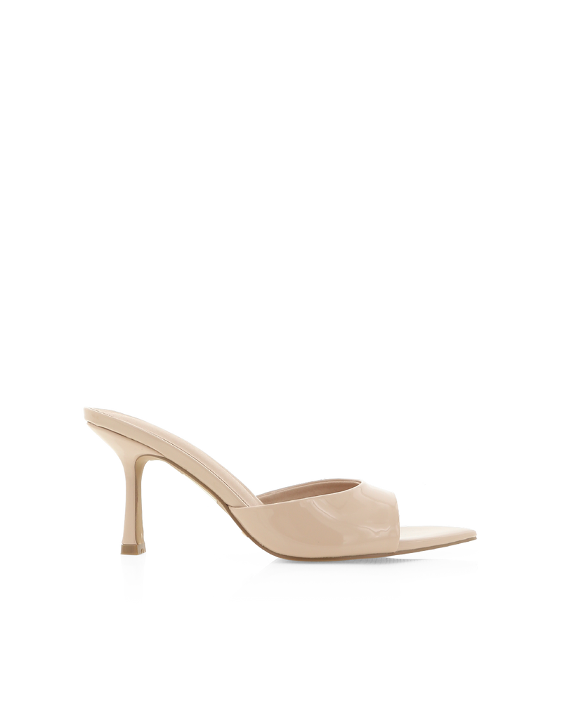 XANTHE - CAPPUCCINO PATENT-Heels-Billini-Billini