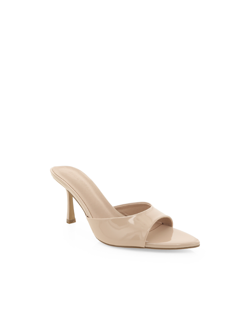 XANTHE - CAPPUCCINO PATENT-Heels-Billini-Billini